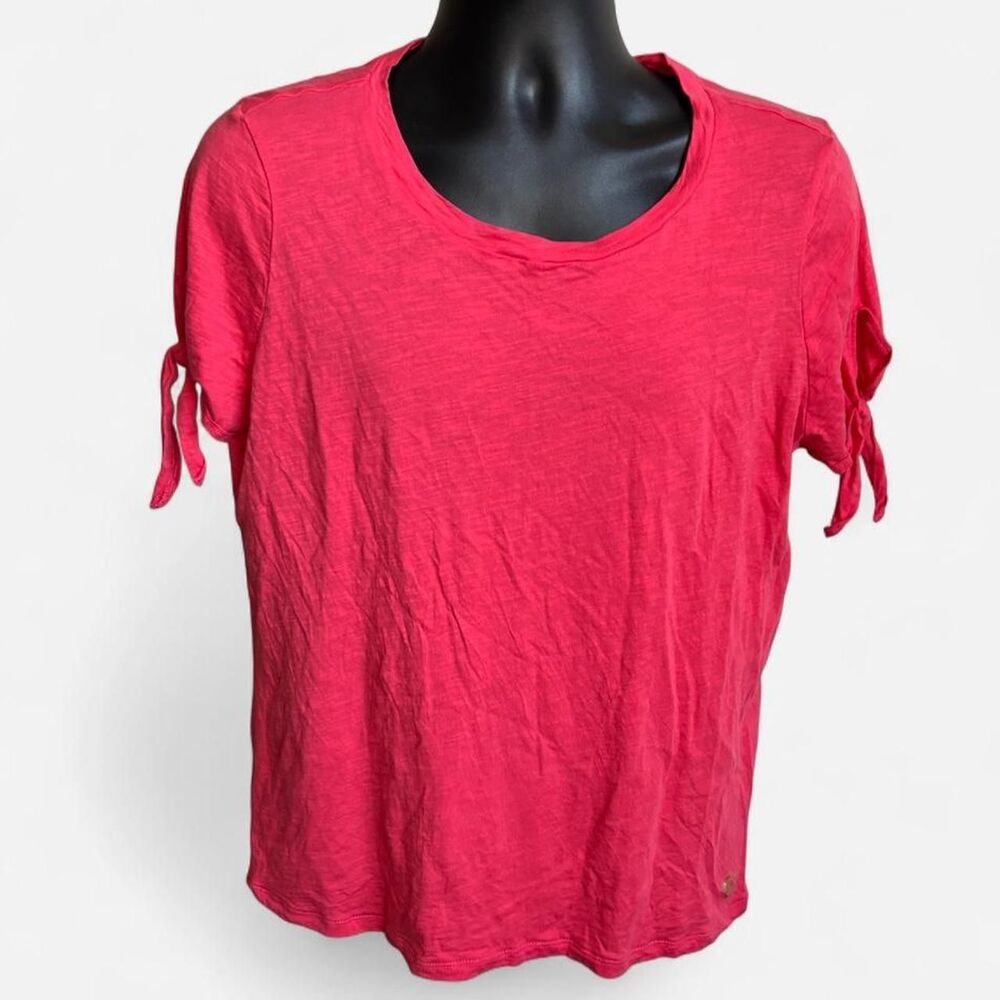 Michael-kors Women's Red and Pink Blouse